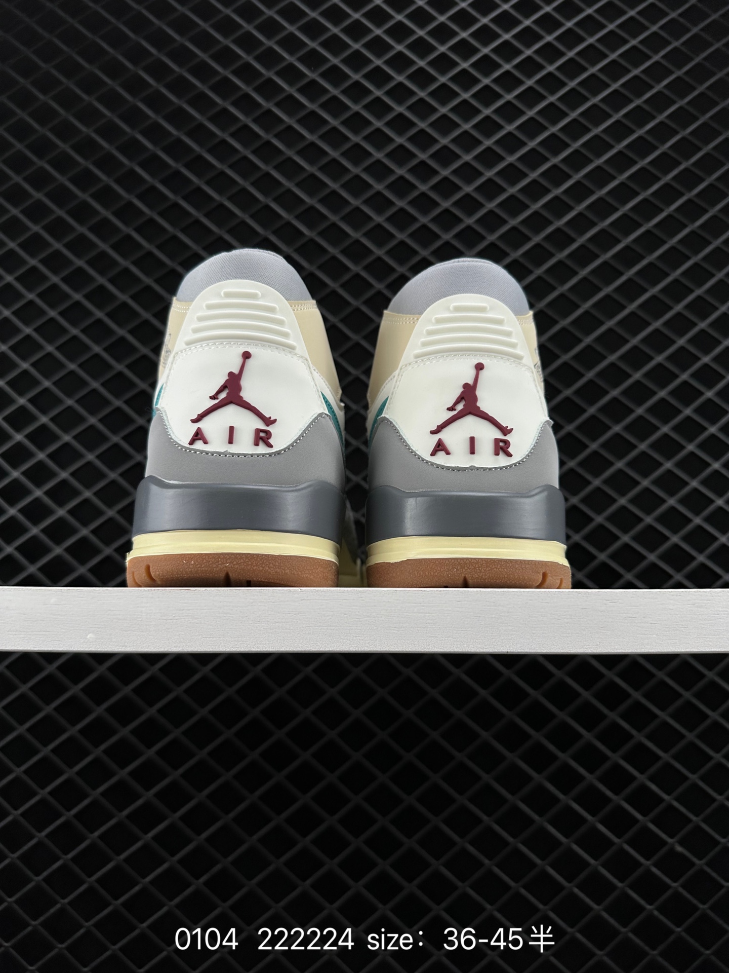 Nike AJ312 Air Jordan  Legacy 312 NRG“Pure white”